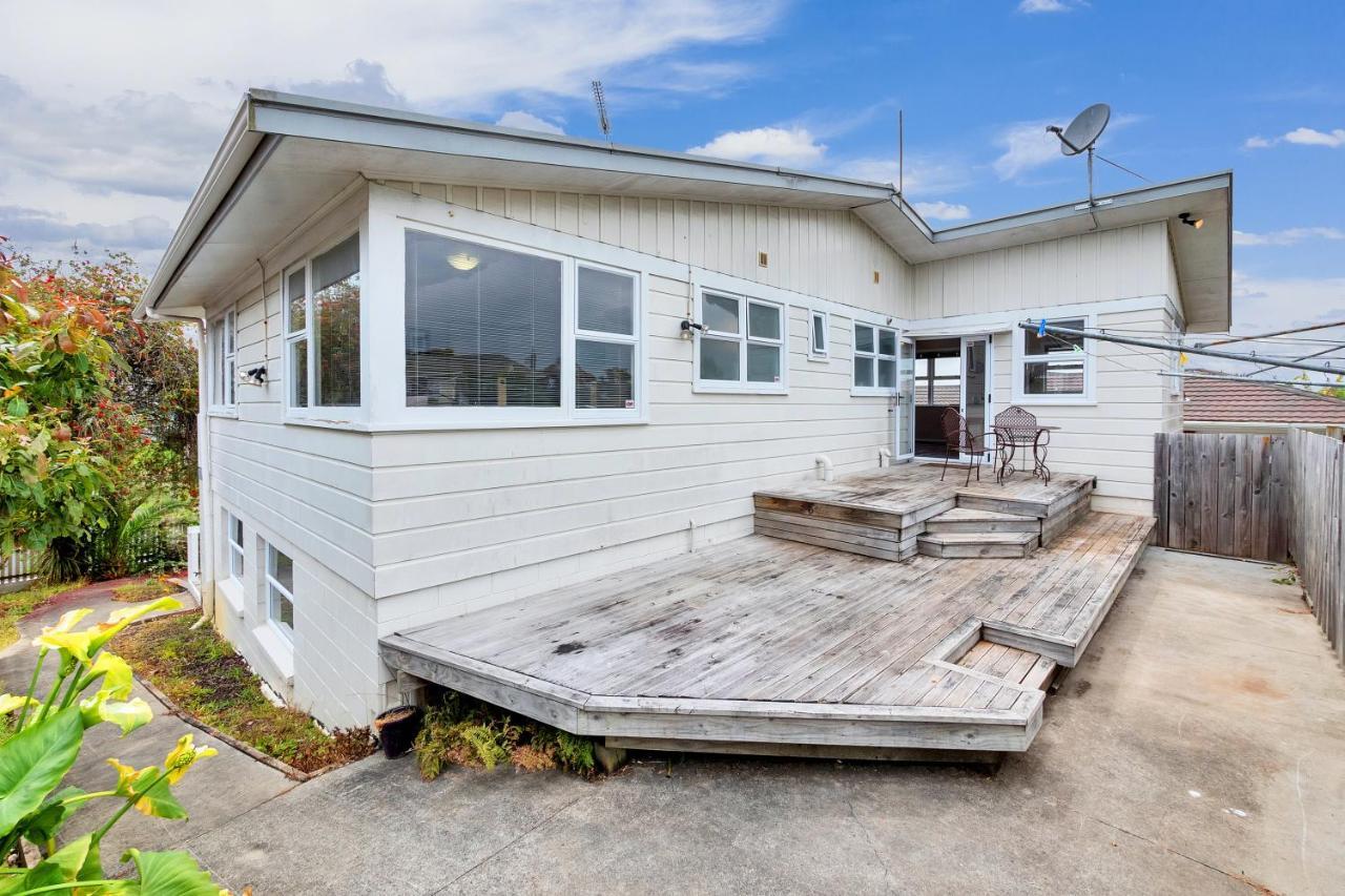 Fabulous Three Bedroom Home In Pakuranga Auckland Ngoại thất bức ảnh
